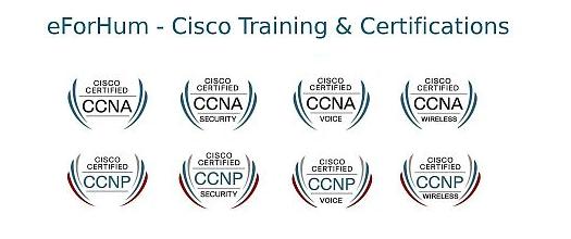 Corsi e certificazioni Cisco CCNA CCNP Voice Security Wireless