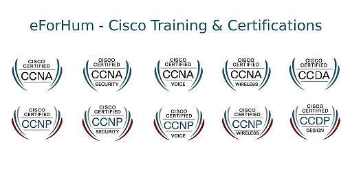 Corsi e certificazioni Cisco CCNA CCNP Voice Security Wireless, Service Provider