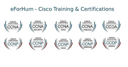 Corsi e certificazioni Cisco CCNA CCNP Voice Security Wireless, Service Provider