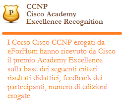 corsi CCNP