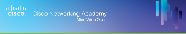 Cisco Networking Academy banner