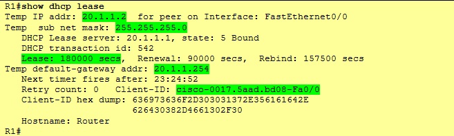 switch dhcp 4