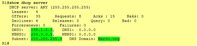 switch dhcp 5