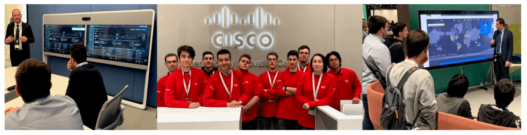 Cybersecurity Innovation Center: i Junior Cisco Academy in visita