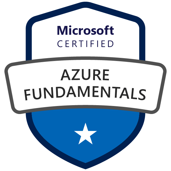 certificazione azure fundamentals microsoft