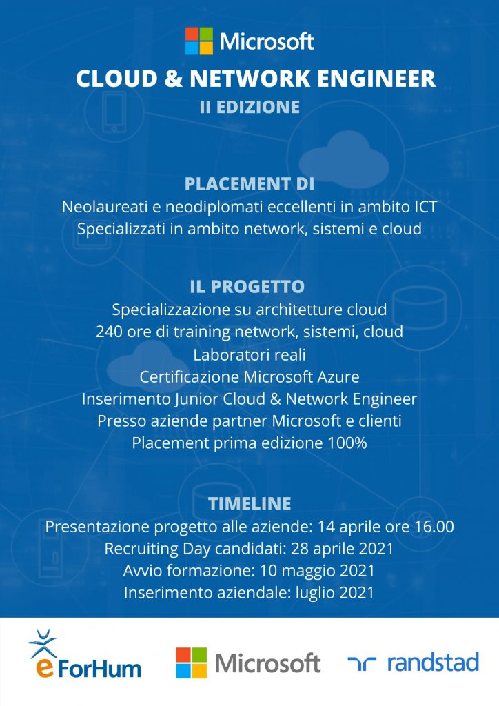 career connection microsoft e cisco con eForHum