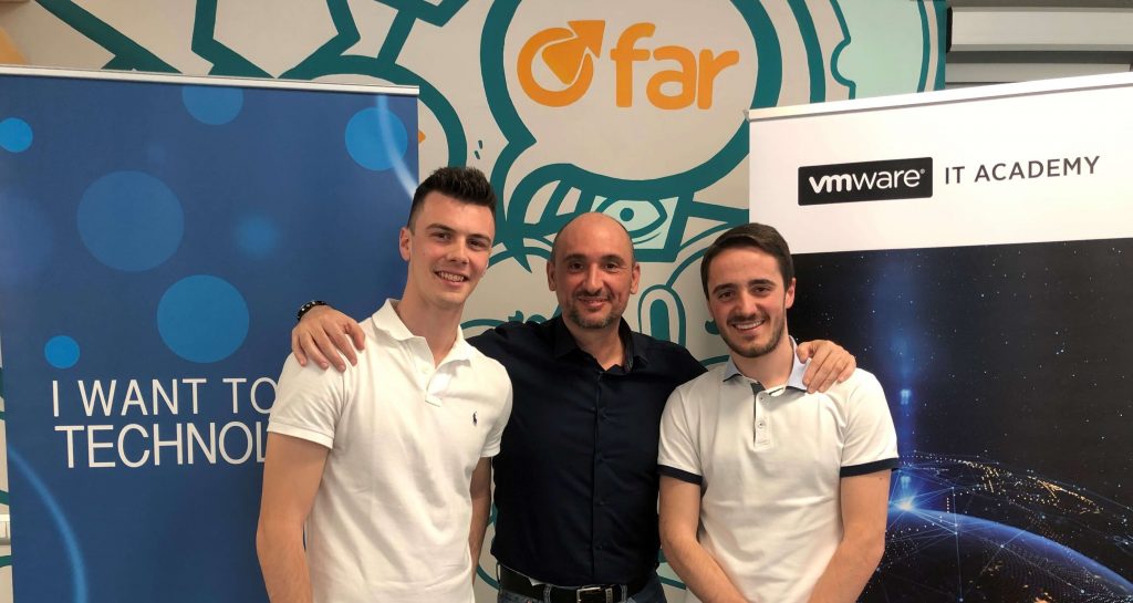 VMware IT Academy e FAR Networks: career connection eForHum