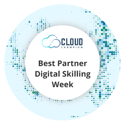 eForHum Best Partner Microsoft Digital Skilling Week