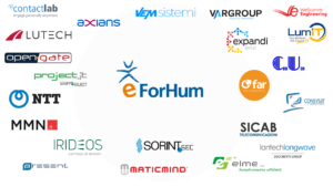 eForHum network aziende partner