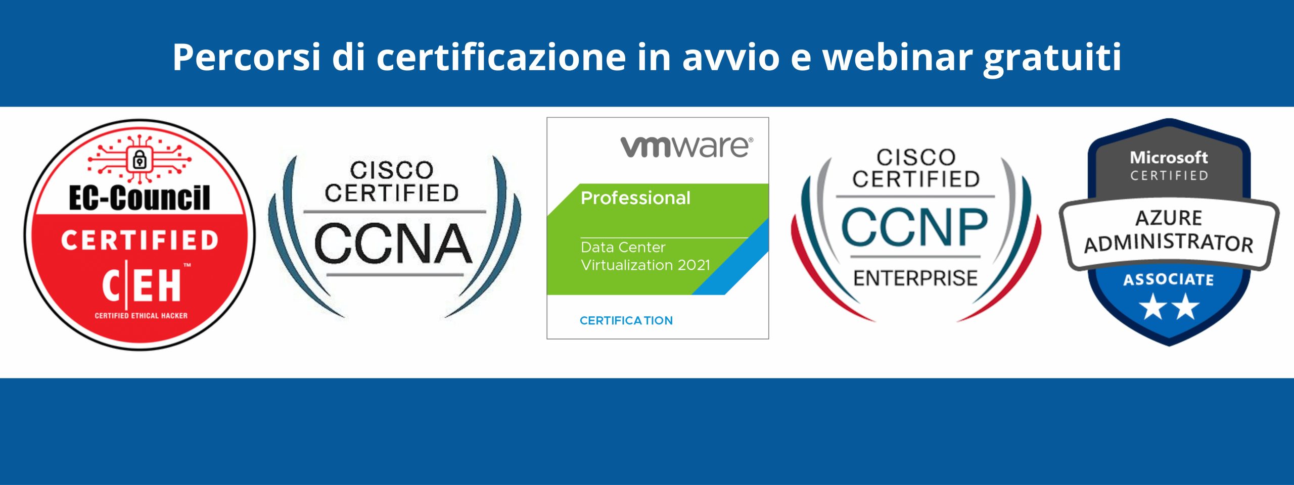 Ottenere una certificazione informatica significa migliorare la propria carriera ICT: in avvio in eForHum workshop gratuiti e corsi