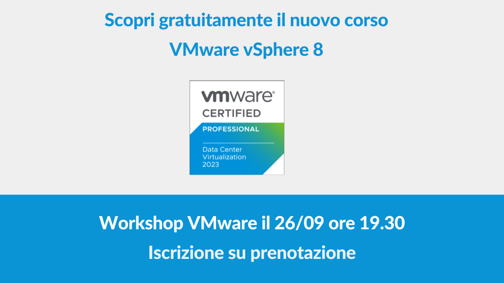 Webinar VMware VCP vSphere 8