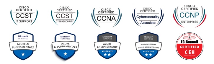 corsi e certificazioni ict - microsoft cisco ec-council